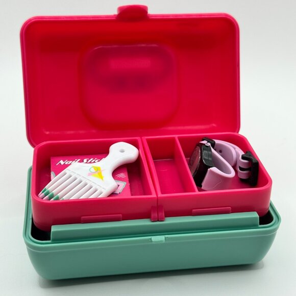 Authentic American Girl Truly Me Caboodles™ Style & Spa Set (2020) - Picture 3 of 13